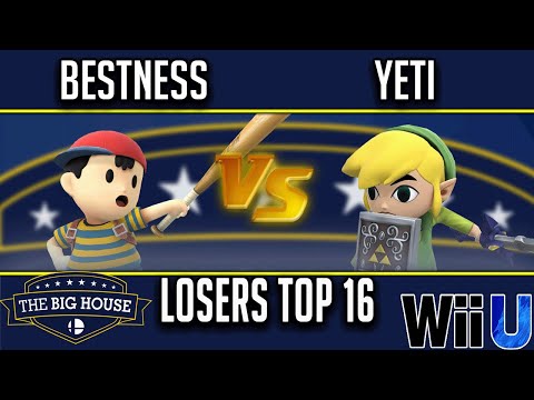 The Big House 8  LOSERS TOP 16 - AR | BestNess (Ness) vs dB | Yeti (Toon Link)