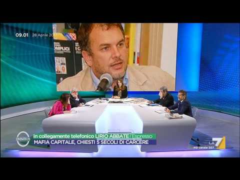 Mafia Capitale, Lirio Abbate: I PM hanno dimostrato il metodo del clan Carminati