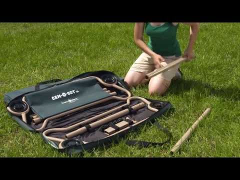 Cam-O-Bunk from Disc-O-Bed, Portable Bunk Cots, Extreme Sleep Solutions Promotional Video