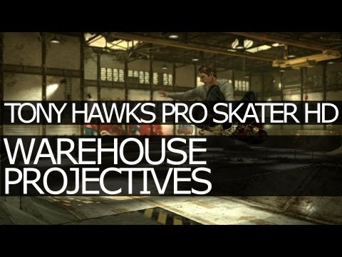 Warehouse Projectives Guide - Tony Hawk's Pro Skater HD
