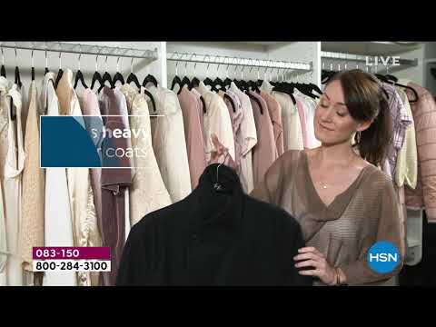 HSN | Practical Presents featuring Huggable Hangers 11.01.2019 - 01 AM