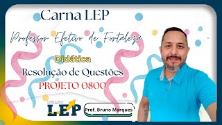 Didática  - Prof. Bruno Marques (Professor Efetivo de Fortaleza)