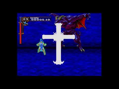 Castlevania: Rondo of Blood - Defeating Dracula with Richter