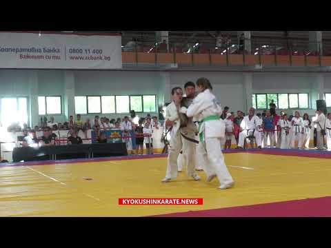 KWU World Cup 2022 Final -55 Monika Stoyanova (Bulgaria) - Nikolinka Boyadzhiev (Bulgaria, aka)