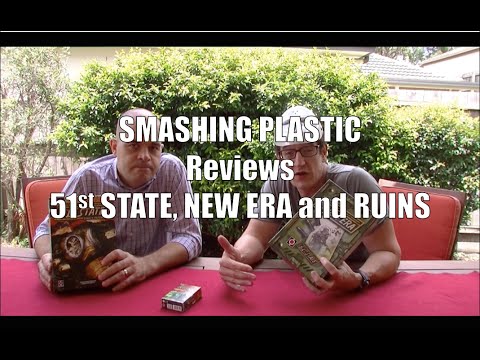 Smashing Plastic reviews 51st State, and New Era