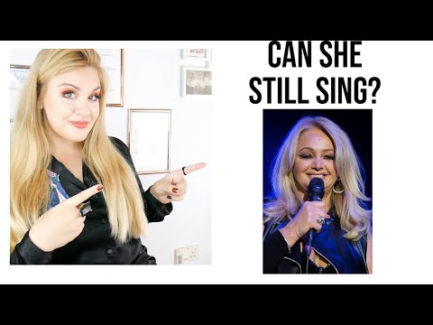 Vocal Coach|Reacts Bonnie Tyler - Total Eclipse of the Heart (Live 2019)