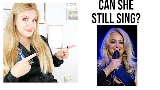 Vocal Coach|Reacts Bonnie Tyler - Total Eclipse of the Heart (Live 2019)