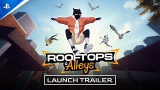 Rooftops & Alleys: The Parkour Game Trailer | PS5 Games Trailer
