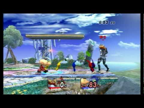 Herb 3: Billy (Sheik) vs.Logic (Olimar) 1 - SSBB - SSBB