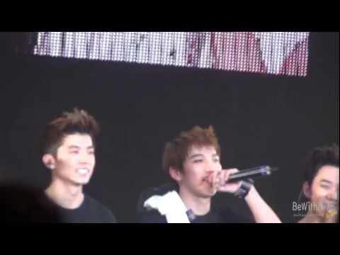 111008 2PM Hands Up Asia Tour Con in Taipei - Talk Cut (Music)
