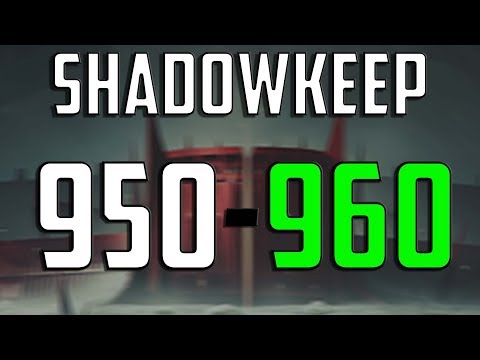 Destiny 2 Pinnacle Power 950 To 960 Grind ( How To Get 960 Light Shadowkeep)
