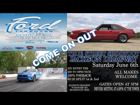 TWO EPIC EVENTS IN ONE DAY! FORD TAKEOVER AND TRUE STREET SHOOTOUT! DETAILS INSIDE!