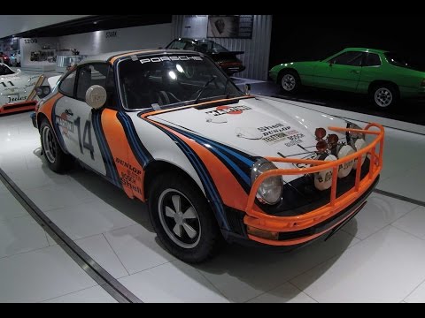 Porsche 911 Carrera SC Safari Rallye Martini classic racing car 1978 sport car walkaround K1312