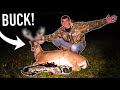 I KILLED A BUCK Deer Hunting