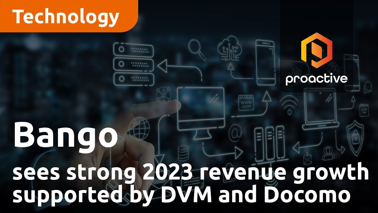 Bango sees strong 2023 revenue growth supported by DVM and Docomo contribution