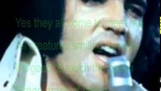 Elvis-Green Green Grass Of Home-Cover With Lyrics(Pattarasila59).mpg