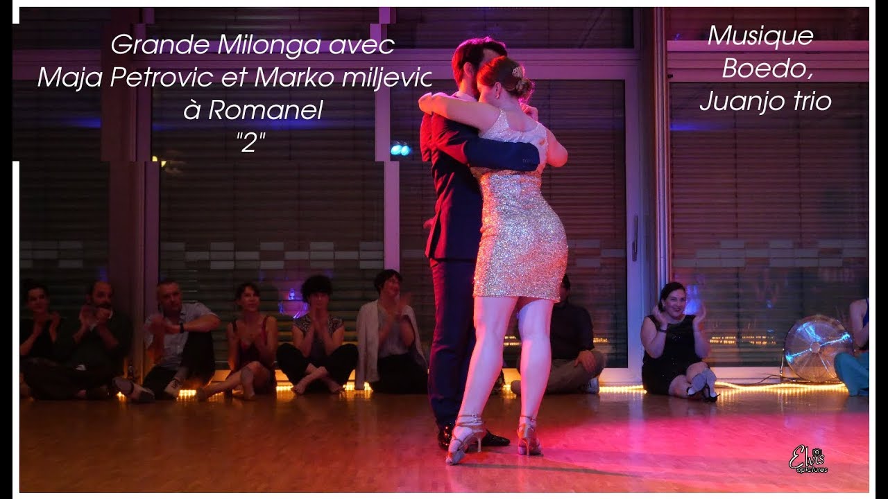 Video thumbnail for Grande Milonga avec  Maja Petrovic et Marko miljevic  à Romanel  "2"