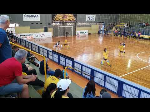 Pulo X Extrema 3o tempo Liga Futsal sub 13