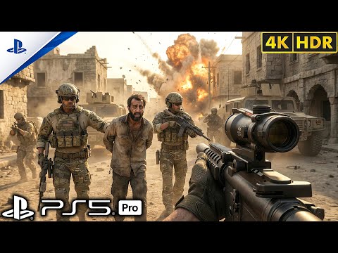 (PS5) Revenge (MAKAROV’s DEATH) Modern Warfare 3 | Realistic Gameplay [4K60FPS] Call of Duty