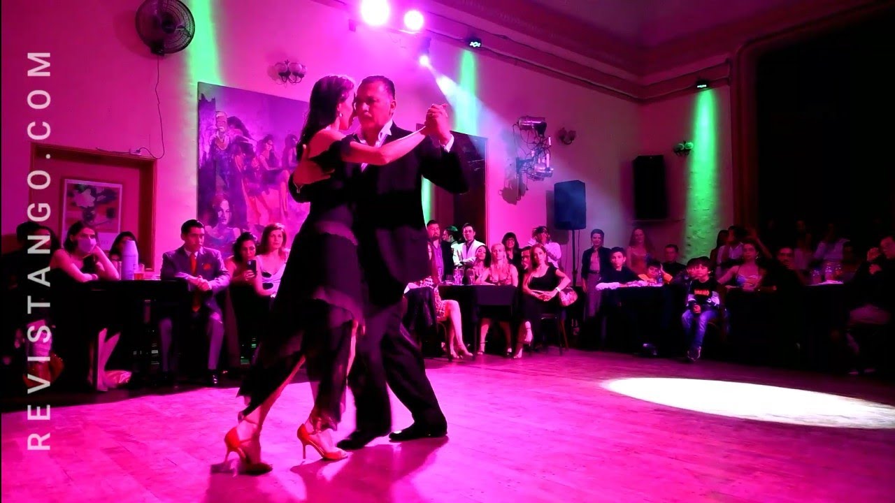 NUESTRA NOCHE | Natacha Poberaj & Jesús Velázquez en PIPÍ CUCÚ Milonga 2021 | Tango x Aída Denis