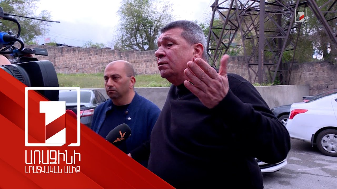 Վլադիմիր Գասպարյանը հունից դուրս եկավ և հայհոյեց լրագրողներին
