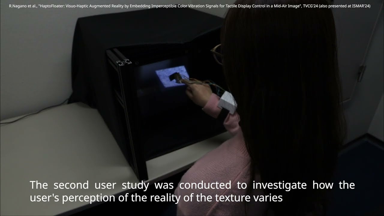 HaptoFloater (IEEE Transactions on Visualization and Computer Graphics / ISMAR2024)