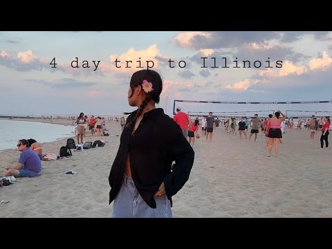 4 day trips to Illinois | birthdays party, beach, cute cafe |