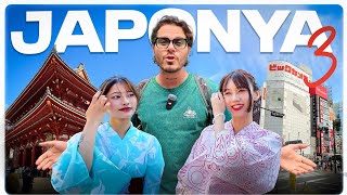 TÜRKİYE AŞIĞI JAPON KADINLAR! - Japonya Tokyo: Bölüm 3