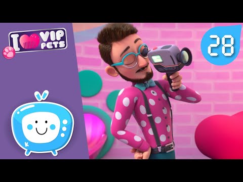 🎥 Paras kampaaja, Fabio 🎥 VIP PETS 🌈 F&F KAMPAAMOON 💇🏼 Uusi Jakso ✨ Piirrettyjä Lapsille SUOMEKSI