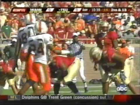 2007 Miami,Fl vs Florida State