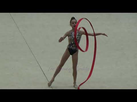 Livia Maria CHIARIELLO (SUI) ribbon - 2020 Corbeil junior AA