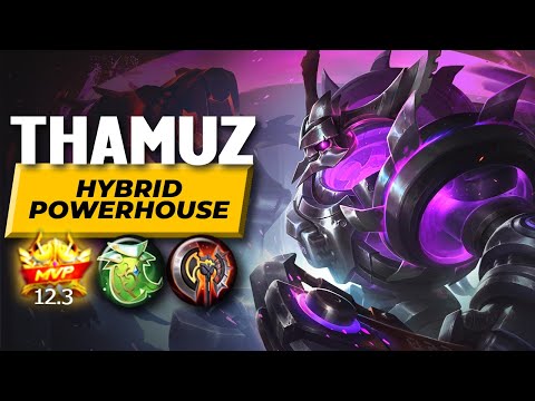 BUFFED: How STRONG is THAMUZ NOW?! | Solo-Q THAMUZ Build & Gameplay