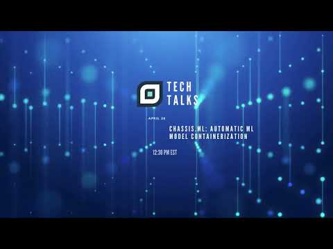 Containerize ML Models with Chassis.ml