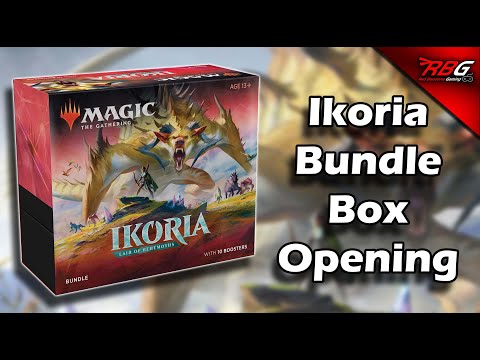 Ikoria Bundle Box Opening - Red Bandana Gaming