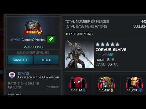 R5 Omega Red vs R5 Morningstar mini Boss