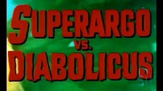 SUPERARGO VS. DIABOLICUS (1966) US trailer 2 S.T.Fr. (optional)