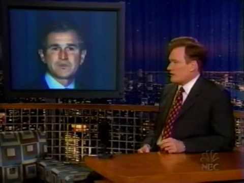 George Bush & Saddam Hussein "Via Satellite" - 1/29/03
