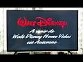 Opening Closing To The Great Mouse Detective 1992 VHS French Canadian Copy
