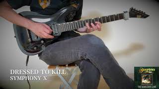 【難曲】Symphony X - DRESSED TO KILL - Guitar Solo Cover