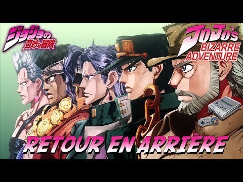 Retour en arrière #231 - Jojo's bizarre adventure [SNES]