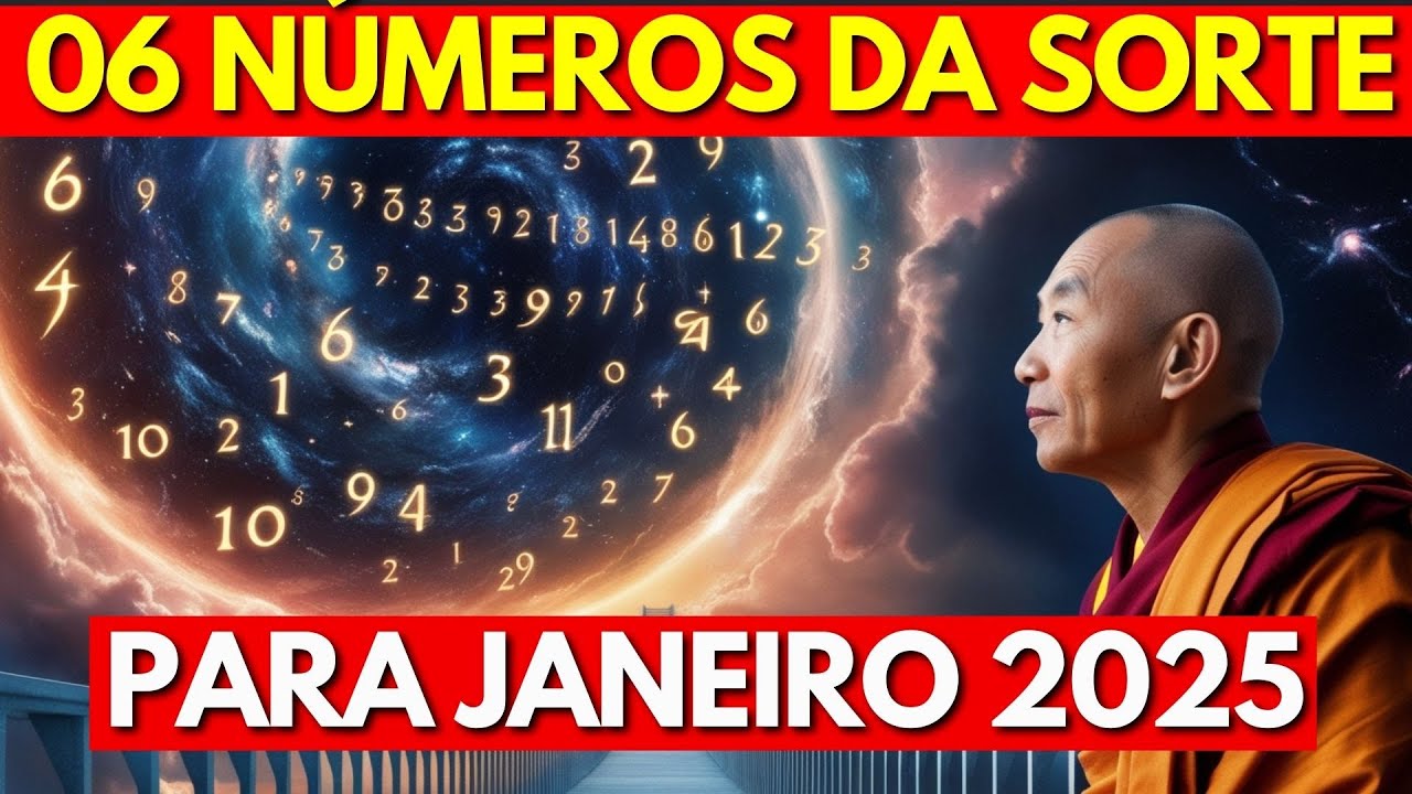 DESCUBRA OS NÚMEROS da SORTE para Hoje! MUDE SUA VIDA!