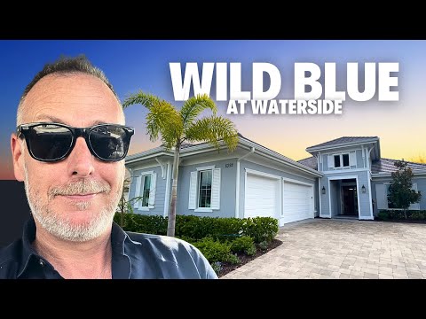 Luxury Florida Home at Wild Blue Waterside in Lakewood Ranch