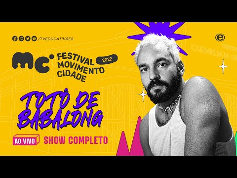 Show Totô de Babalong - Festival MC | 21/08/2022 | 22h30