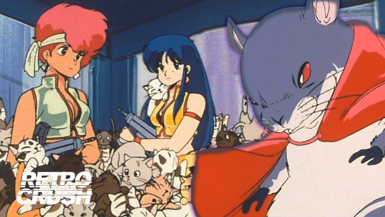 Dirty Pair Features tf8su2k
