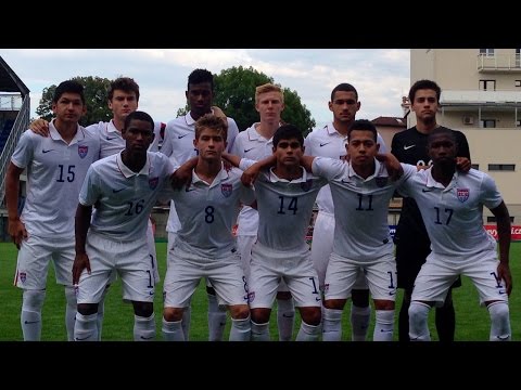 U-18 MNT vs. Czech Republic: Highlights – Aug. 21, 2014