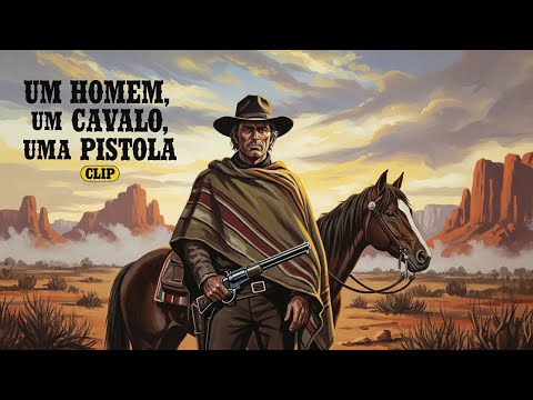 A Vingança do Pistoleiro | Cena de Um Homem, um Cavalo, uma Pistola