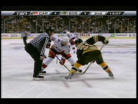 Boston vs Carolina Game 1