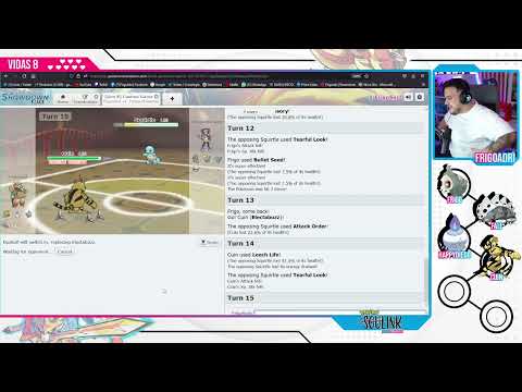 PRIMER COMBATE DEL SOULINK VS FOLA