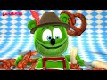 BACKWARDS VUDIO FORWARDS AUDIO Gummibär Oktoberfest Happy Slappy HD Gummy Bear Song