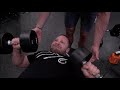 Extreme Drop-Set Chest Workout - 27 Weeks Out From Master's USA